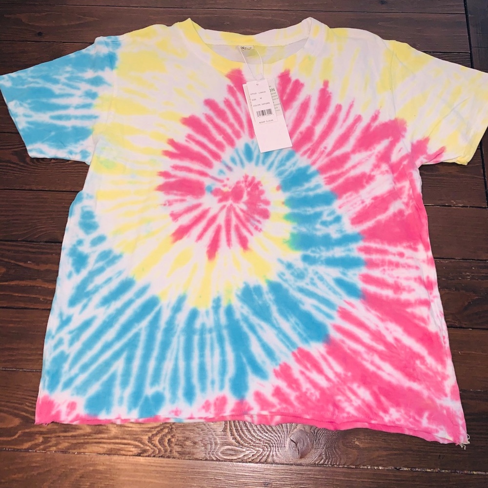 Tye dye shirt